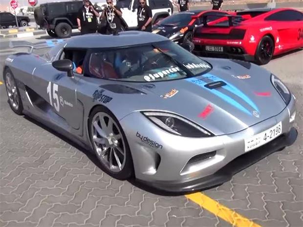 سفر رویایی سوپر ماشین ها در دبی!
